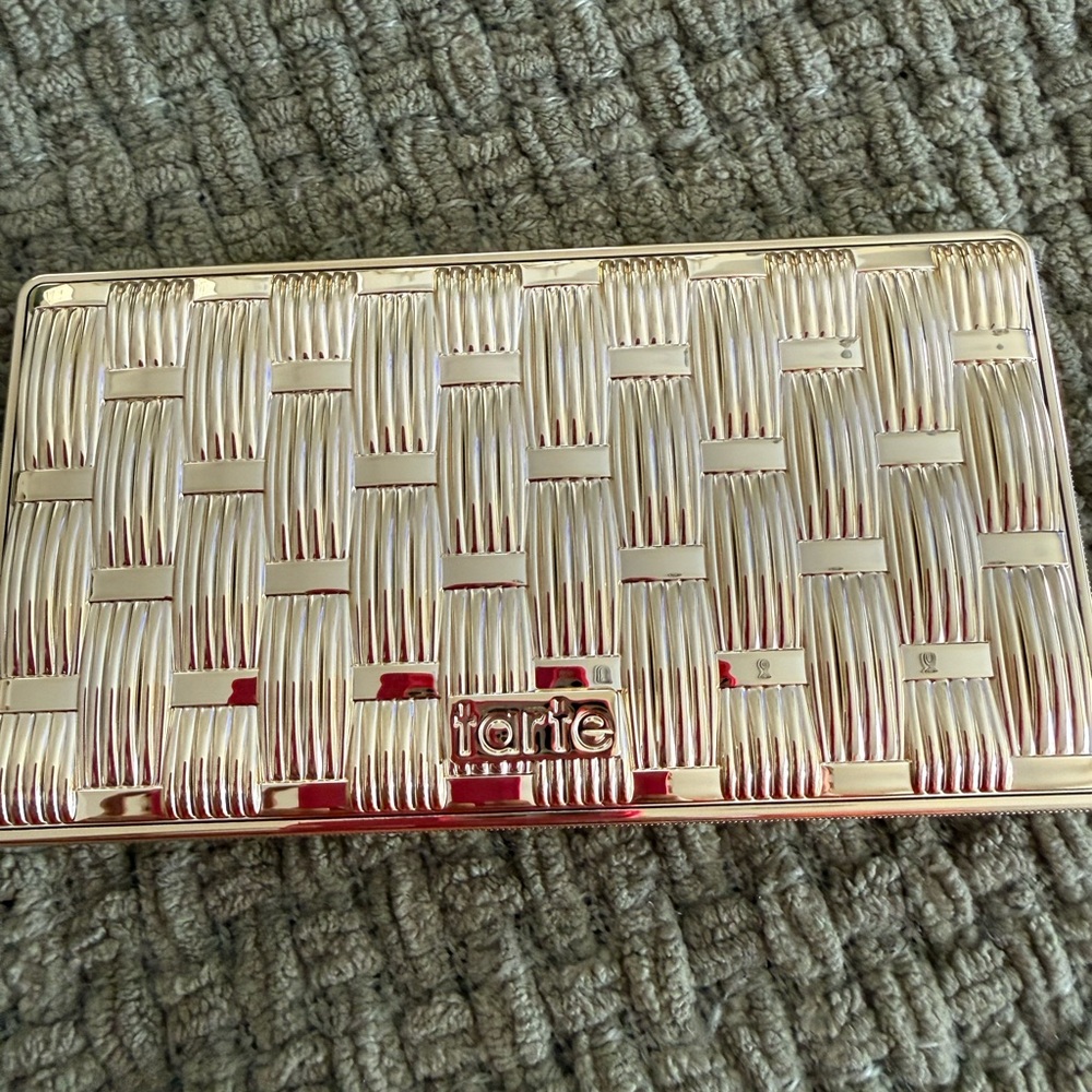 Tarte Eyeshadow Palette with Rich Plum and Neutral Tones